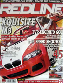 K's Redline-cover BMW M3