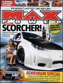 Marky's Max Power-cover 206